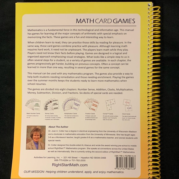 Right Start Math Card Games - Picture 5 of 5